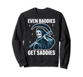 Bad Sad Baddie Mental Health Self Care T-Shirt - Graphic Print for Adults - T-Shirt, Sweatshirt, Hoodie