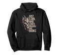 Just Who Loves Dragons And Books Hoodie - Streetwear Style for Adults - T-Shirt, Sweatshirt, Hoodie
