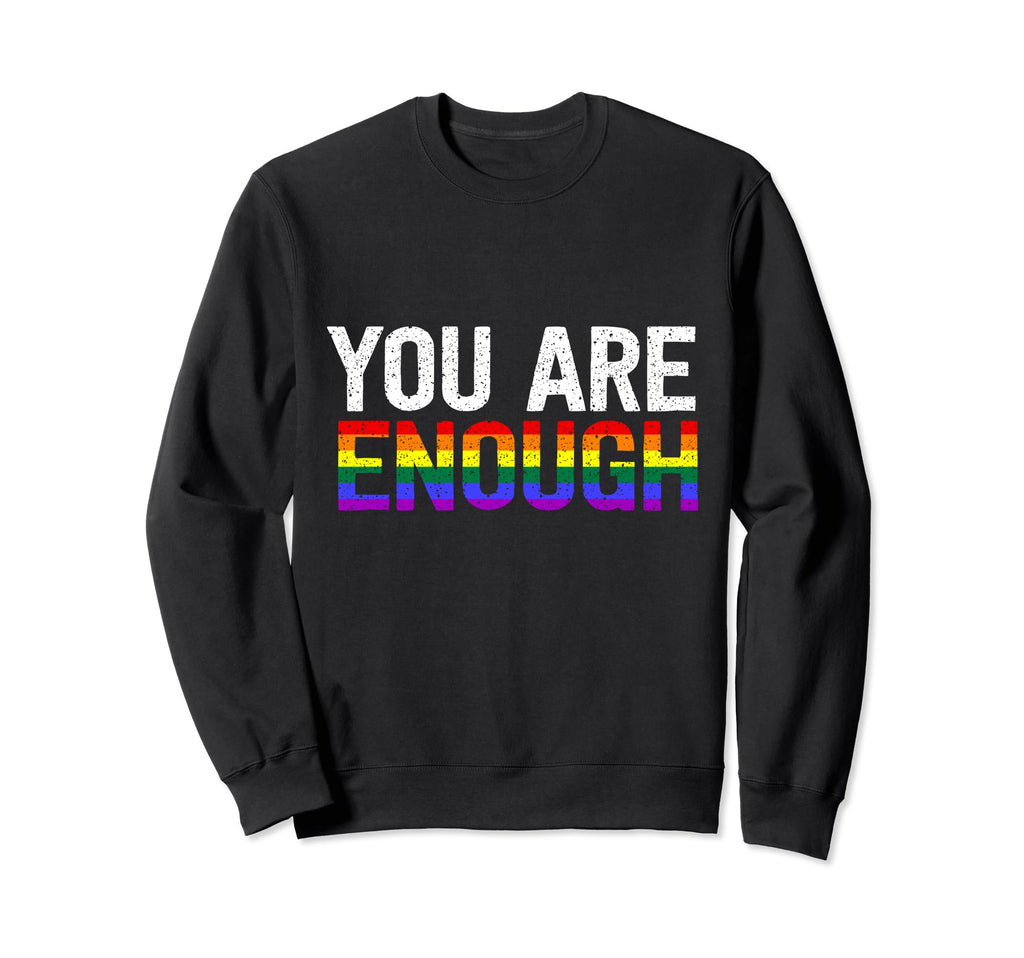 Lgbtq Pride Month Gay Pride Rainbow Sweatshirt - Streetwear Style Unisex - T-Shirt, Sweatshirt, Hoodie