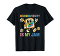 Neurodiversity Is My Jam Rainbow T-Shirt - Aesthetic Graphic for Adults - T-Shirt, Sweatshirt, Hoodie