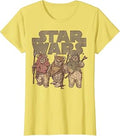 Ewok Group Shot Logo T-Shirt Unisex T-shirt, Sweatshirt, Hoodie, Long Sleeve Tee - T-Shirt, Sweatshirt, Hoodie