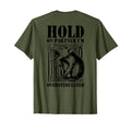 Hold Partner Im Overstimulated Angry T-Shirt - Trendy Graphic Unisex - T-Shirt, Sweatshirt, Hoodie