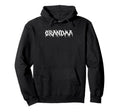 Goth Grandma Rocker Gothic Hoodie - Graphic Print Unisex - T-Shirt, Sweatshirt, Hoodie