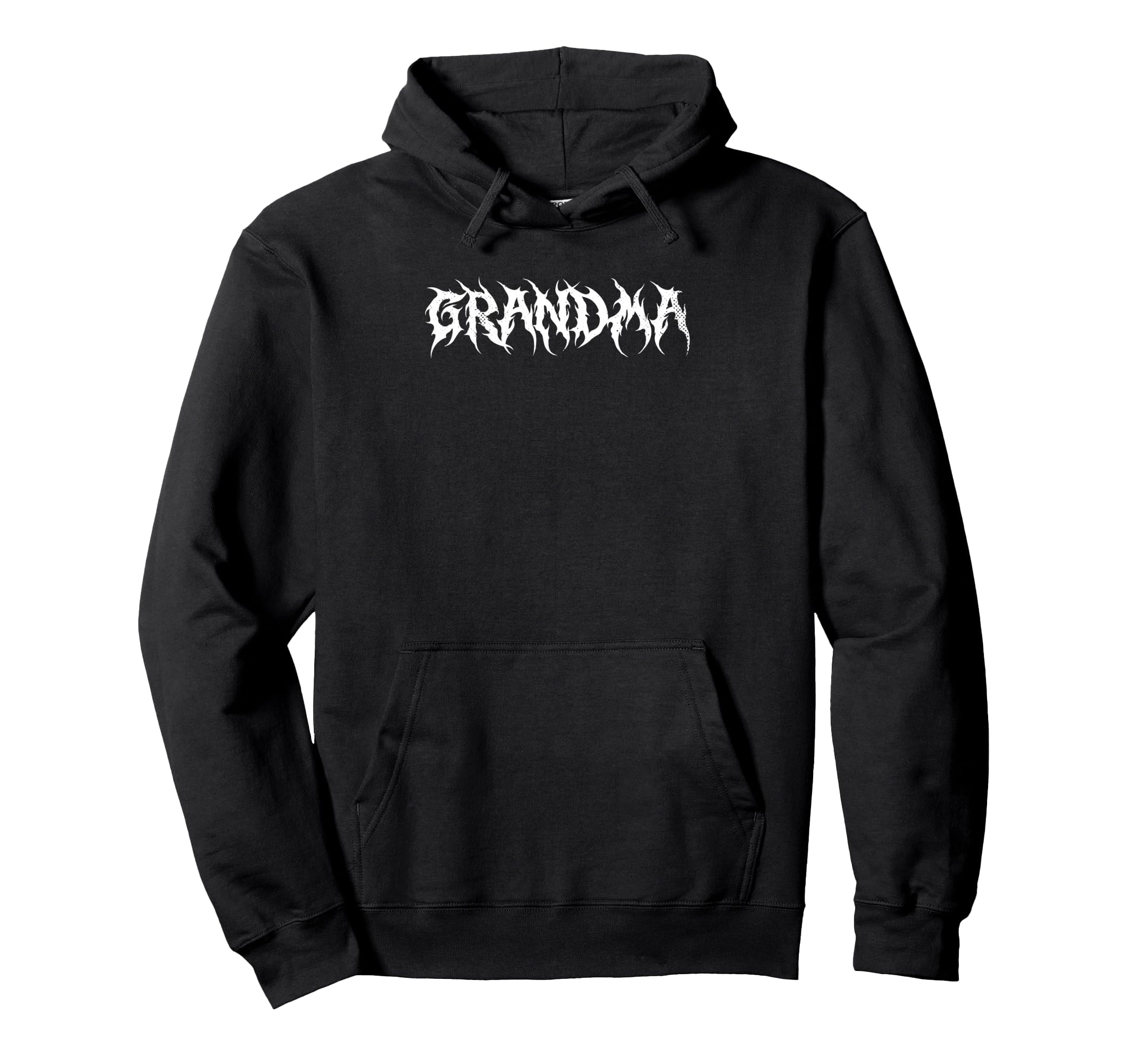 Goth Grandma Rocker Gothic Hoodie - Graphic Print Unisex - T-Shirt, Sweatshirt, Hoodie