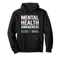 Mental Health Awareness Month Green Sweatshirt - Aesthetic Graphic Unisex - T-Shirt, Sweatshirt, Hoodie