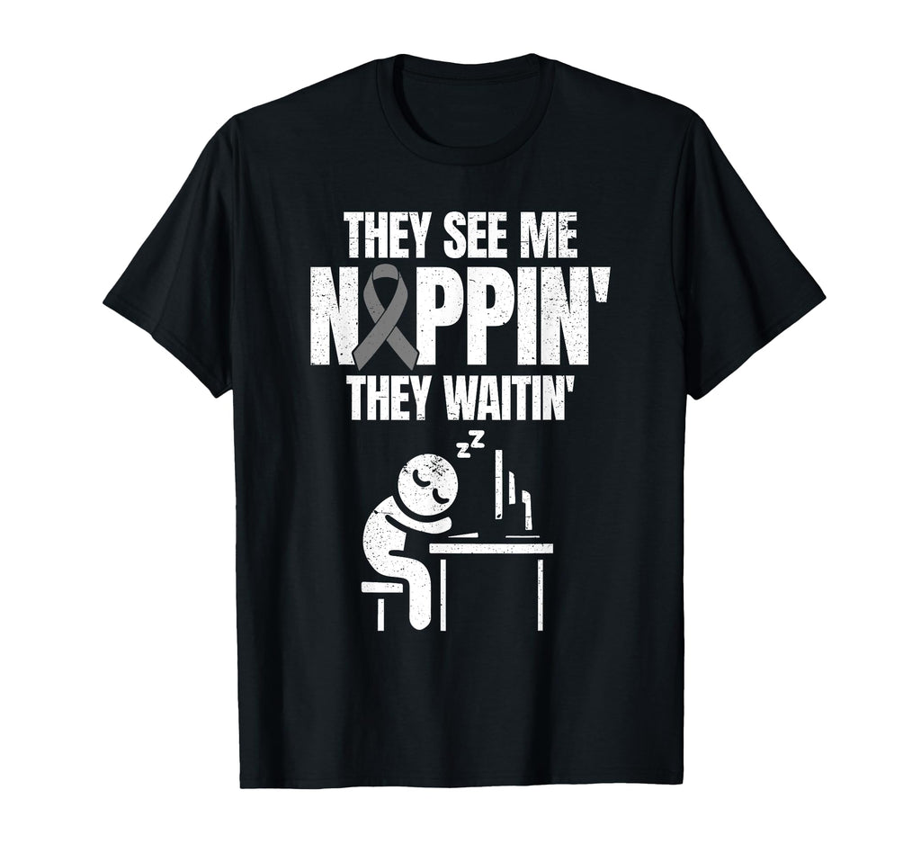 Funny Narcolepsy Warrior Tees Sweatshirt - Graphic Print for Adults - T-Shirt, Sweatshirt, Hoodie
