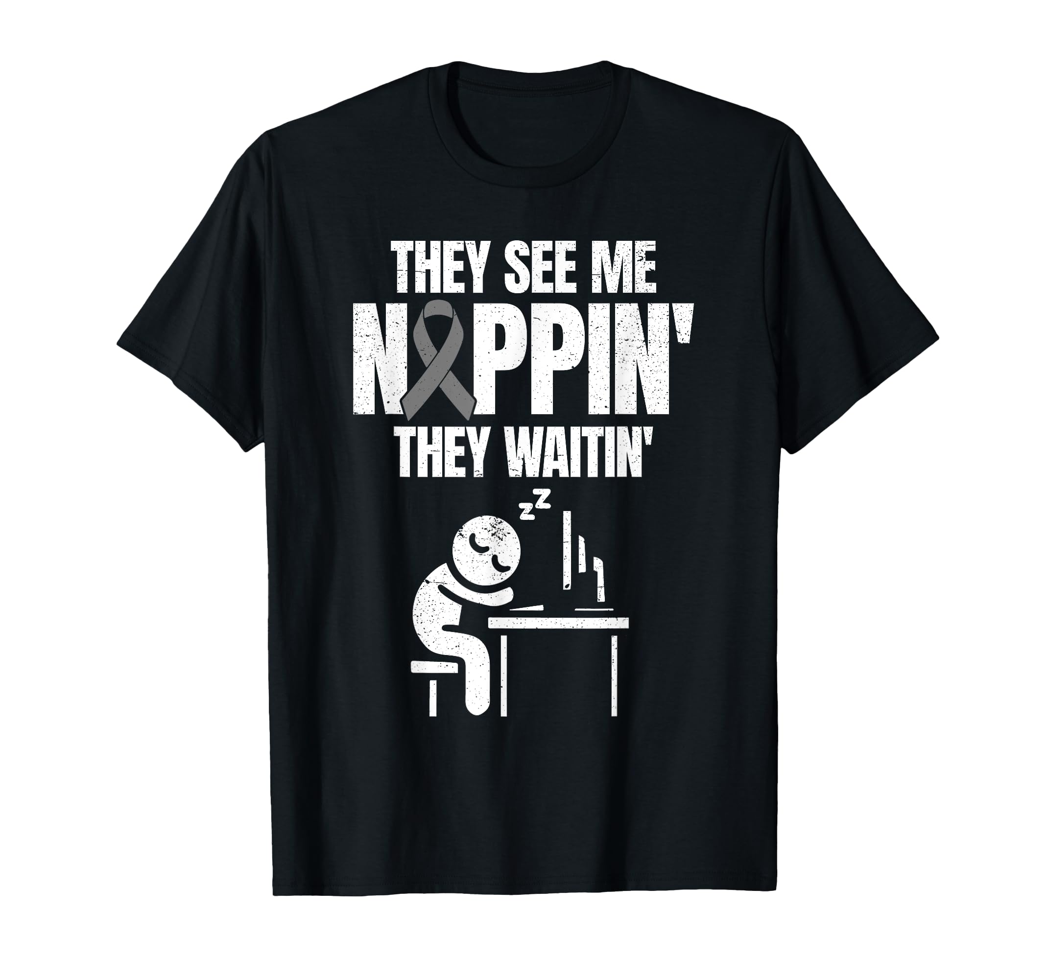 Funny Narcolepsy Warrior Tees Sweatshirt - Graphic Print for Adults - T-Shirt, Sweatshirt, Hoodie