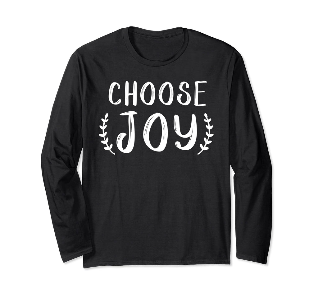 Choose Joy Unique Christian Gift T-Shirt - Aesthetic Graphic for Adults - T-Shirt, Sweatshirt, Hoodie
