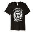 Overstimulated Moms Club T-Shirt - Minimalist Print for Adults - T-Shirt, Sweatshirt, Hoodie