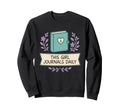 Mindfulness Journaling Self Care Sweatshirt - Novelty Apparel Men Women - T-Shirt, Sweatshirt, Hoodie
