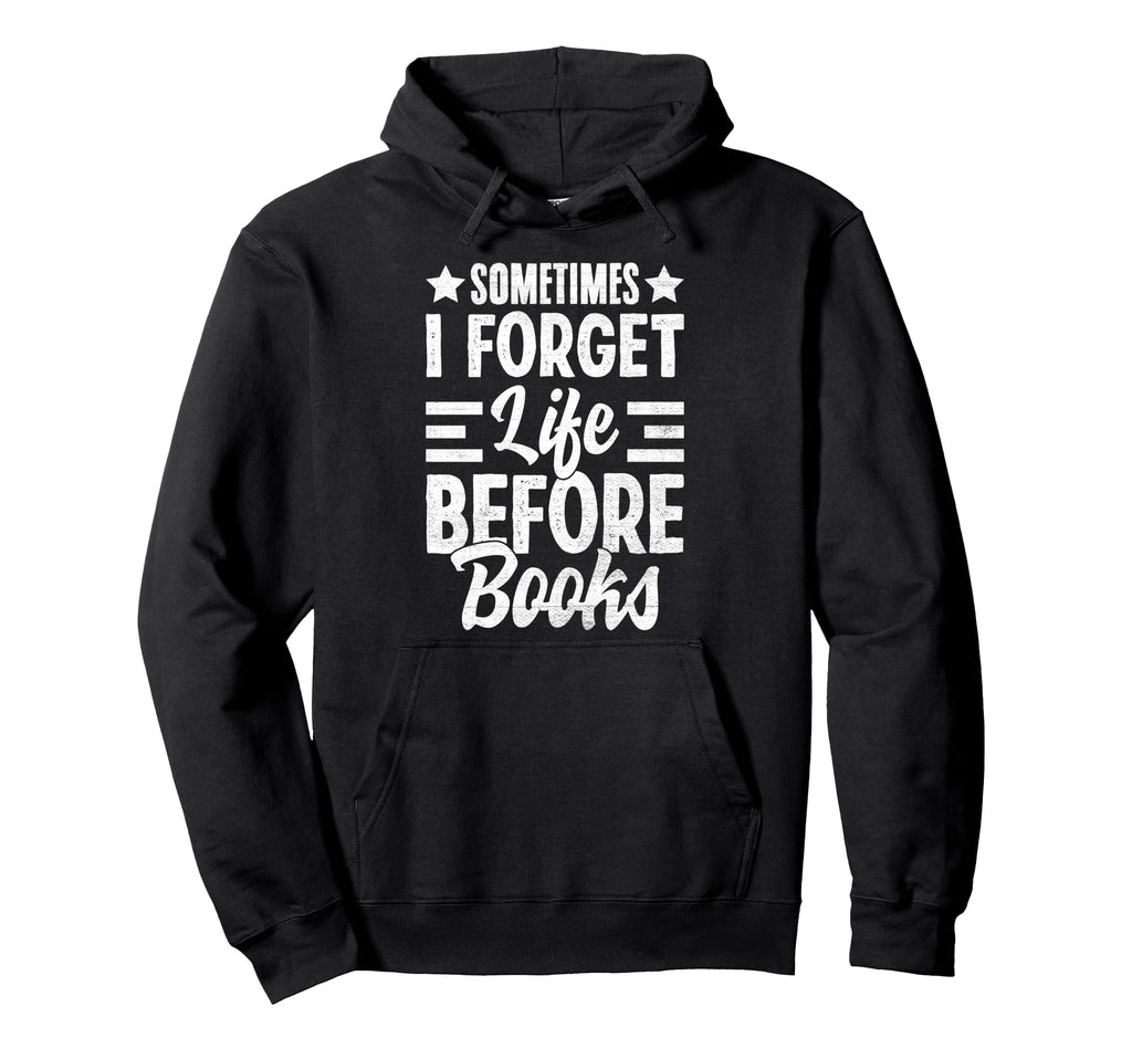 Book Lover Bookworm Storytelling Hoodie - Graphic Print Men Women - T-Shirt, Sweatshirt, Hoodie
