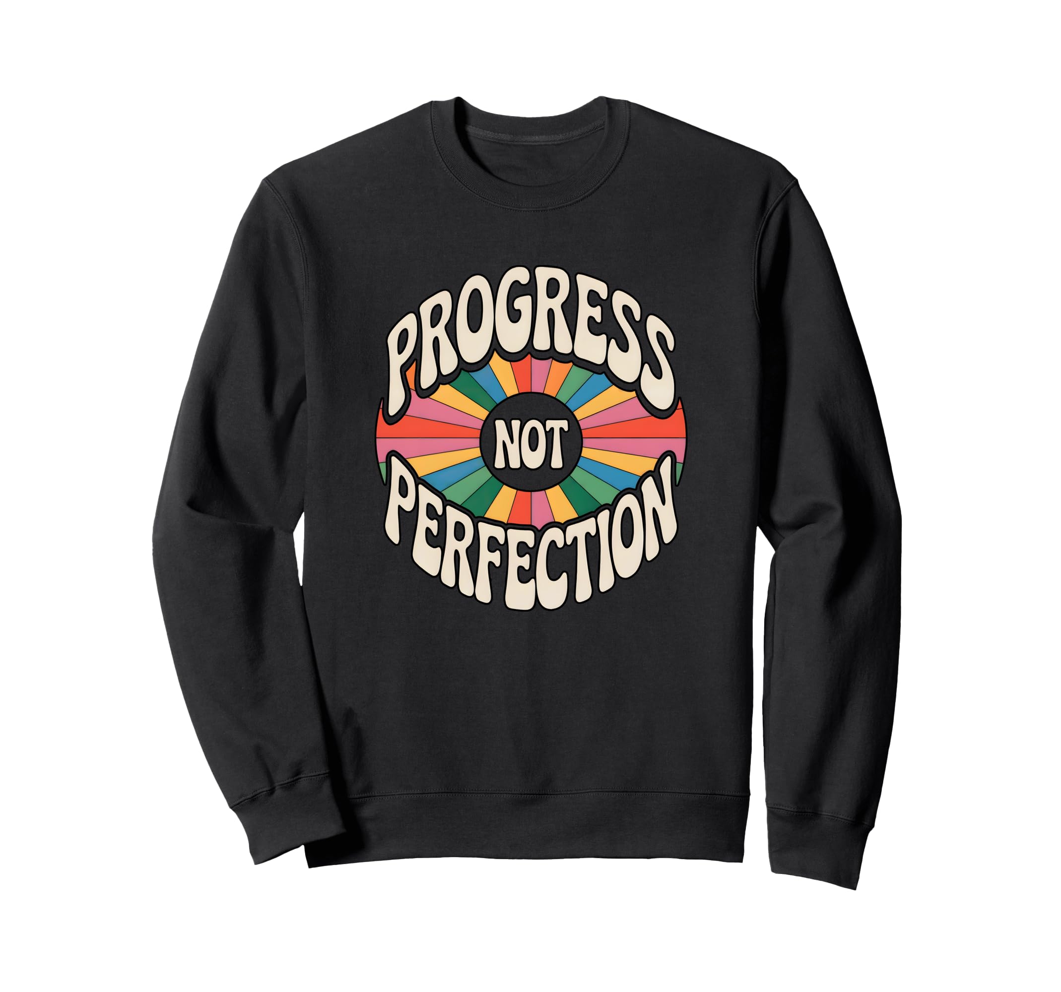 That Says Progress Not Sweatshirt - Fun Novelty Design for Adults - T-Shirt, Sweatshirt, Hoodie