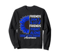 Dont Let Friends Fight Alone I Sweatshirt - Minimalist Print Men Women - T-Shirt, Sweatshirt, Hoodie