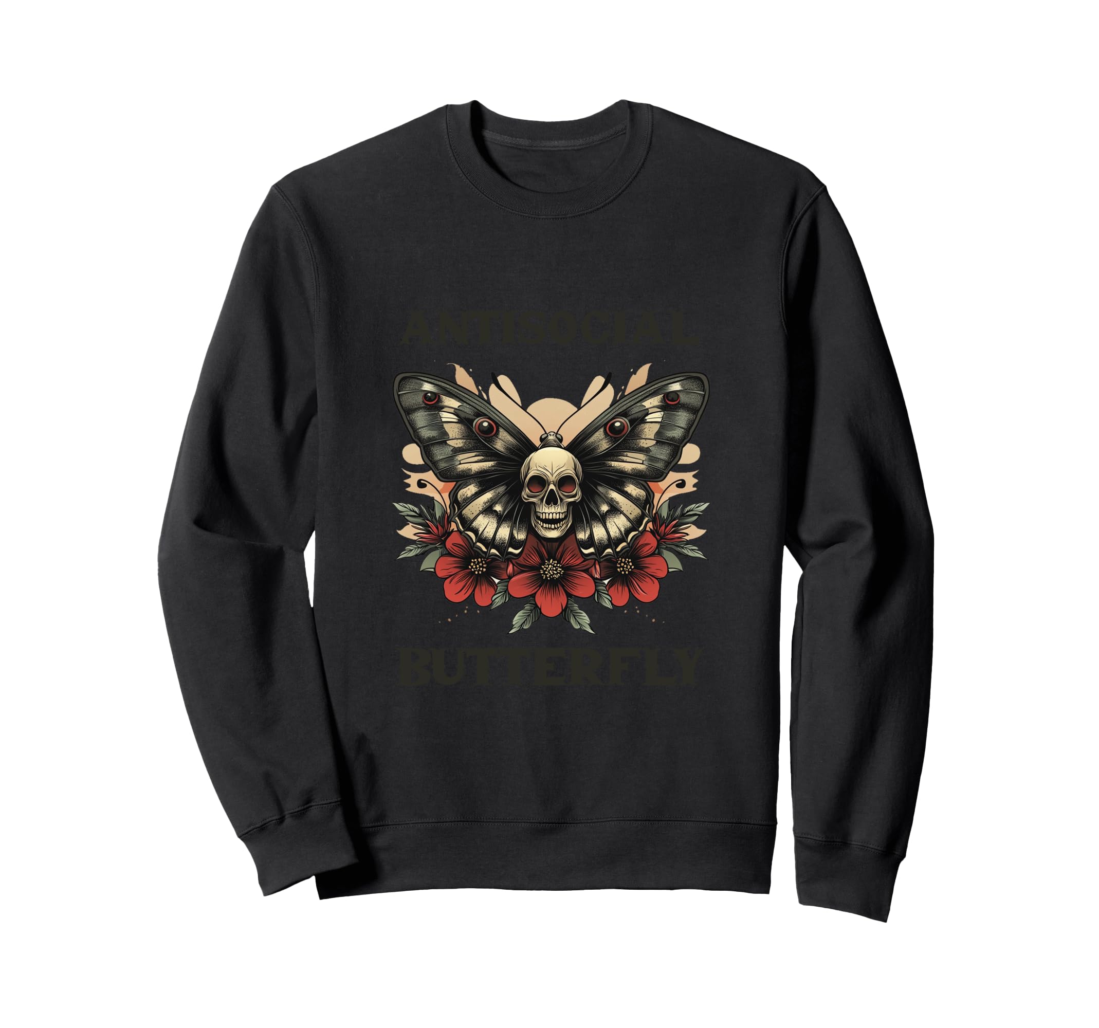 Antisocial Butterfly Gift T-Shirt - Streetwear Style Unisex - T-Shirt, Sweatshirt, Hoodie
