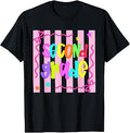 Striped Back to School First Day of 2nd Grade Girls Kids T-Shirt Unisex T-shirt, Sweatshirt, Hoodie, Long Sleeve Tee - T-Shirt, Sweatshirt, Hoodie
