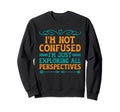 Overthinking Overthinker Funny Sweatshirt - Streetwear Style Men Women - T-Shirt, Sweatshirt, Hoodie