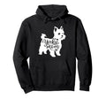 Yorkie Mom Womens Yorkshire Terrier Hoodie - Aesthetic Graphic for Adults - T-Shirt, Sweatshirt, Hoodie