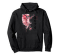 Breathe Kanji Sakura Flower Zen Meditation Hoodie - Novelty Apparel Unisex - T-Shirt, Sweatshirt, Hoodie