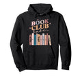 Book Club Babe Bibliophile Hoodie - Fun Novelty Design Unisex - T-Shirt, Sweatshirt, Hoodie