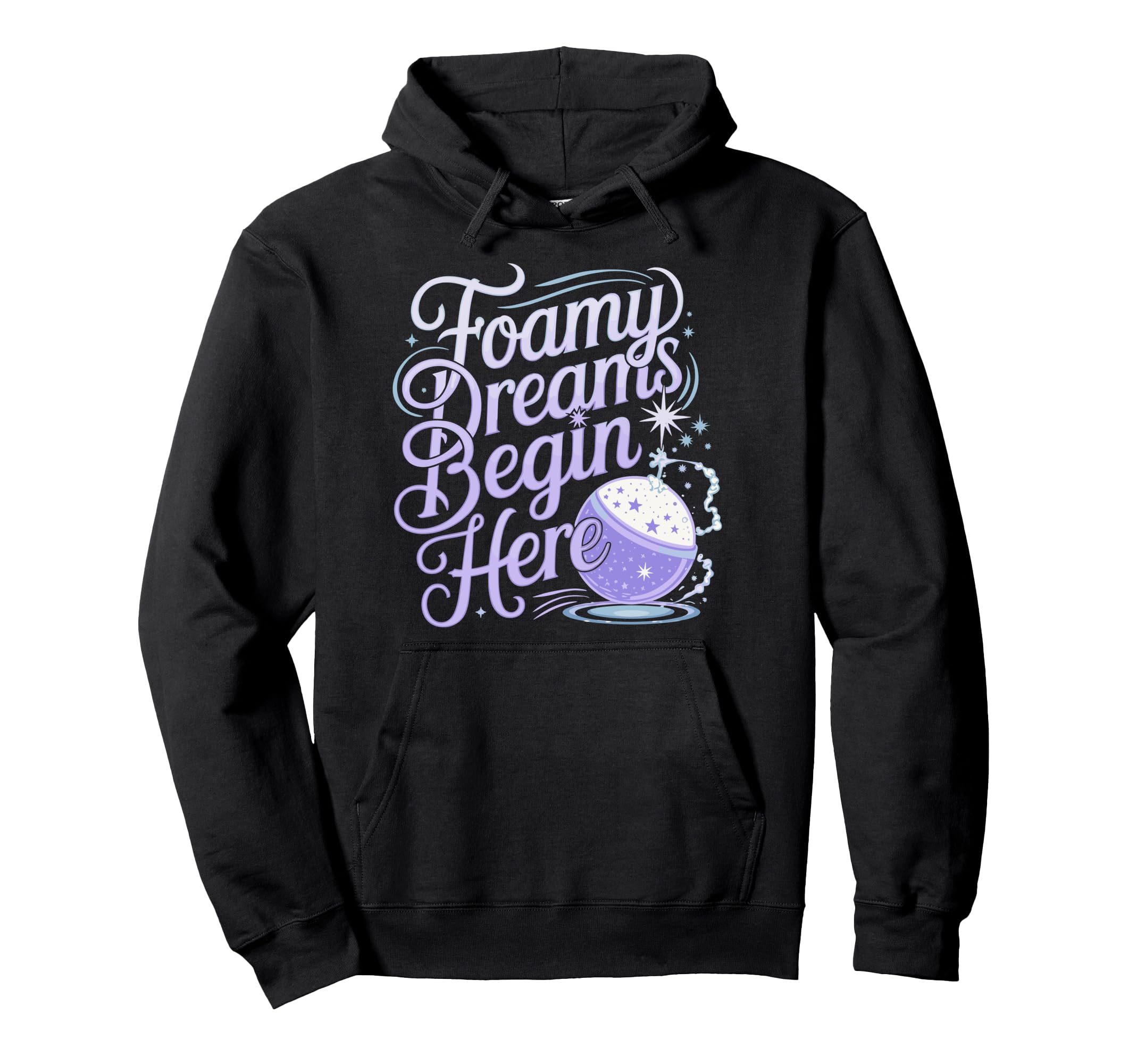 Diy Bath Bomb Maker Homemade Self Care Hoodie - Trendy Graphic for Adults - T-Shirt, Sweatshirt, Hoodie