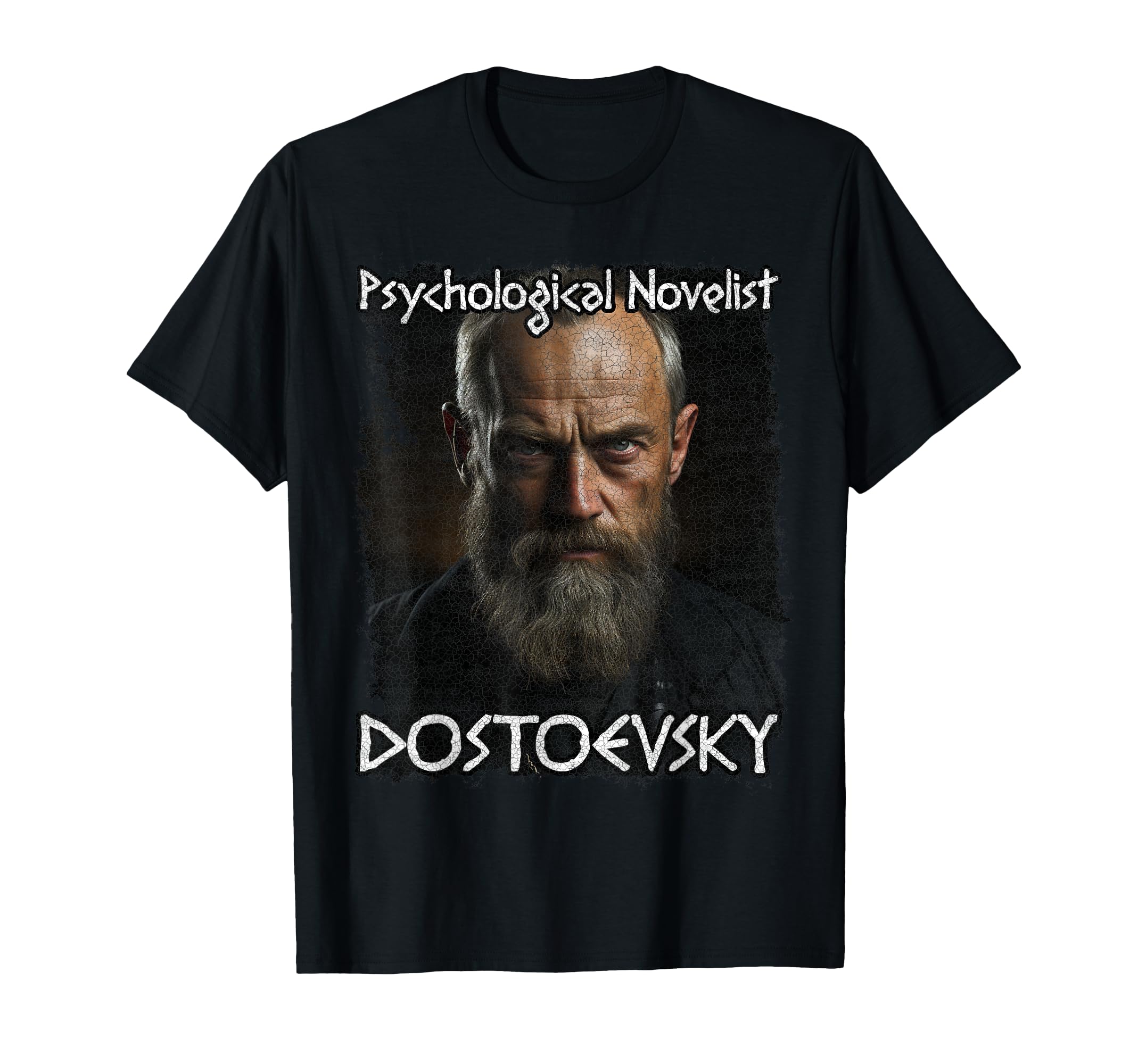 Literature Fyodor Dostoevsky T-Shirt - Trendy Graphic Unisex - T-Shirt, Sweatshirt, Hoodie