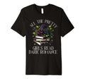 Dark Romance Book Lover Pretty Read T-Shirt - Minimalist Print for Adults - T-Shirt, Sweatshirt, Hoodie