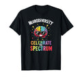 Neurodiversity Brain Celebrate T-Shirt - Fun Novelty Design Men Women - T-Shirt, Sweatshirt, Hoodie