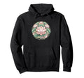 Mystic Lotus Flower Mandala Zen Hoodie - Novelty Apparel for Adults - T-Shirt, Sweatshirt, Hoodie
