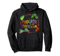 Progress Over Perfection Motivational Hoodie - Novelty Apparel for Adults - T-Shirt, Sweatshirt, Hoodie