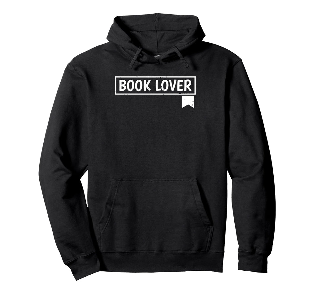 Book Lover Reading Lover Bookworm Hoodie - Minimalist Print Unisex - T-Shirt, Sweatshirt, Hoodie
