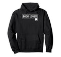 Book Lover Reading Lover Bookworm Hoodie - Minimalist Print Unisex - T-Shirt, Sweatshirt, Hoodie