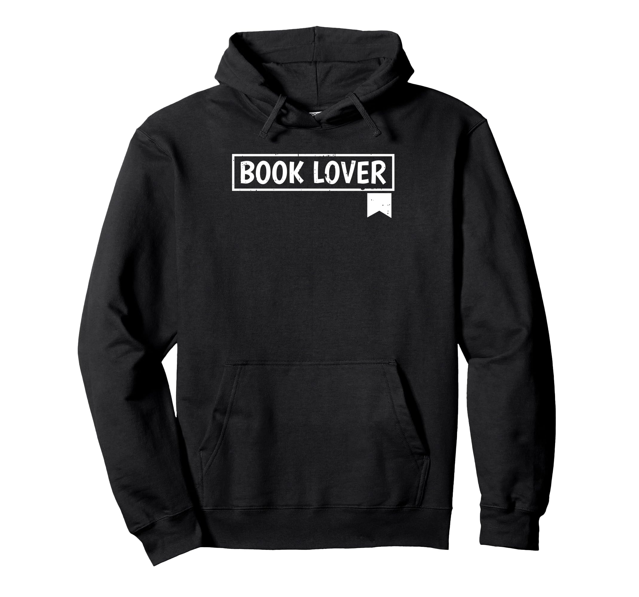 Book Lover Reading Lover Bookworm Hoodie - Minimalist Print Unisex - T-Shirt, Sweatshirt, Hoodie