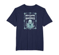 Halloween Health Wellness Breathwork T-Shirt - Minimalist Print Unisex - T-Shirt, Sweatshirt, Hoodie