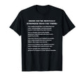 Signs Youre Mentally Stronger Than You T-Shirt - Unique Graphic Men Women - T-Shirt, Sweatshirt, Hoodie