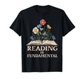 Reading Is Fundamental Geeky Bookworm T-Shirt - Aesthetic Graphic Unisex - T-Shirt, Sweatshirt, Hoodie