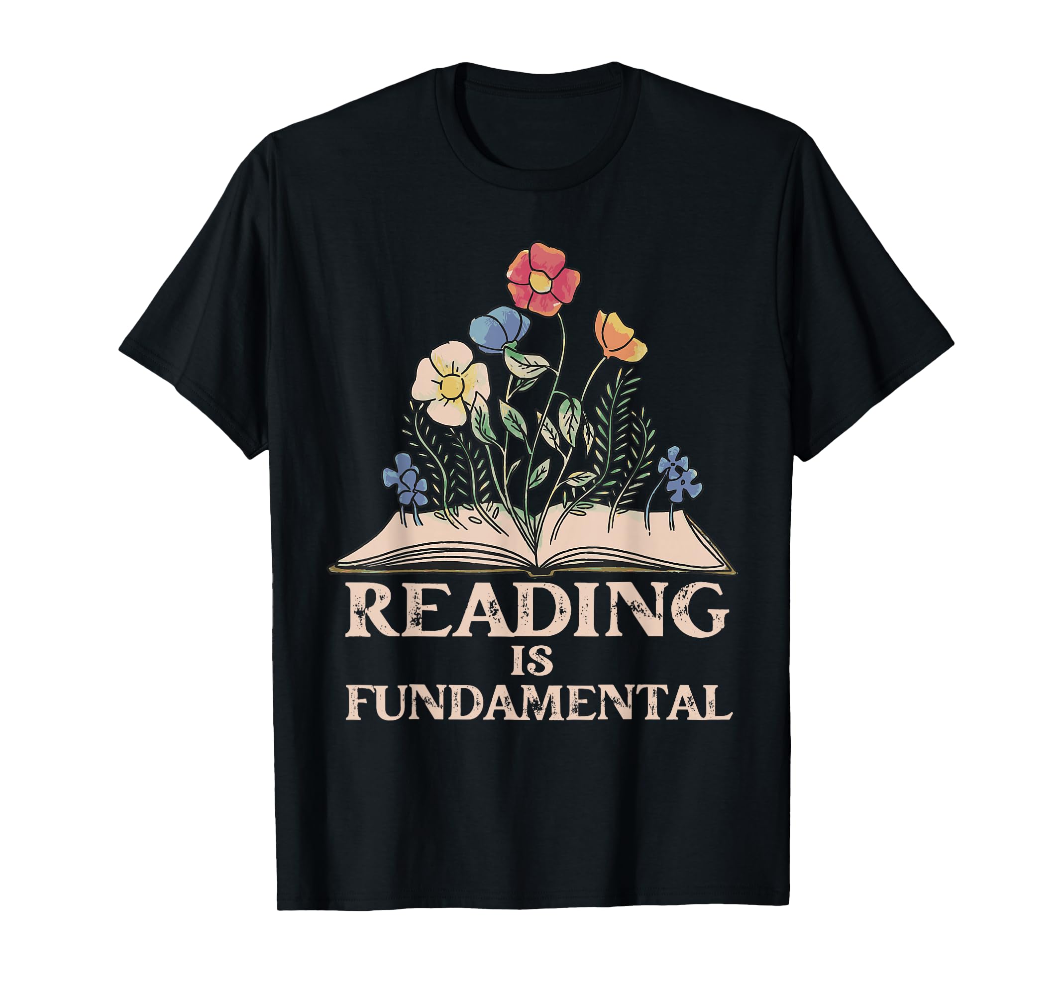 Reading Is Fundamental Geeky Bookworm T-Shirt - Aesthetic Graphic Unisex - T-Shirt, Sweatshirt, Hoodie