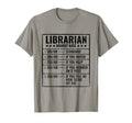 Librarian Hourly Rate Library T-Shirt - Casual Everyday Wear for Adults - T-Shirt, Sweatshirt, Hoodie