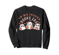 My Spooky Book Era Book Lover Sweatshirt - Streetwear Style Men Women - T-Shirt, Sweatshirt, Hoodie