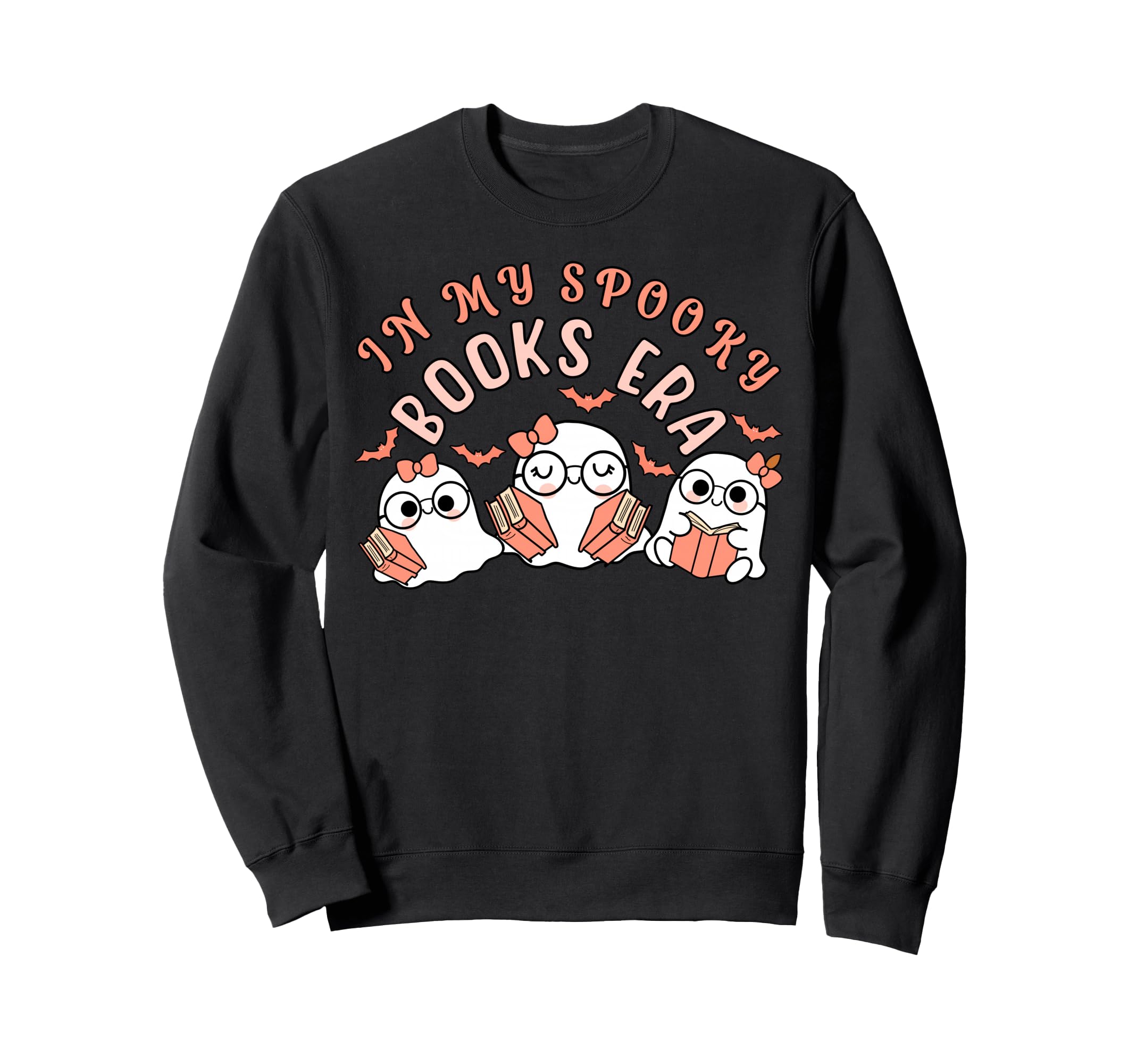 My Spooky Book Era Book Lover Sweatshirt - Streetwear Style Men Women - T-Shirt, Sweatshirt, Hoodie