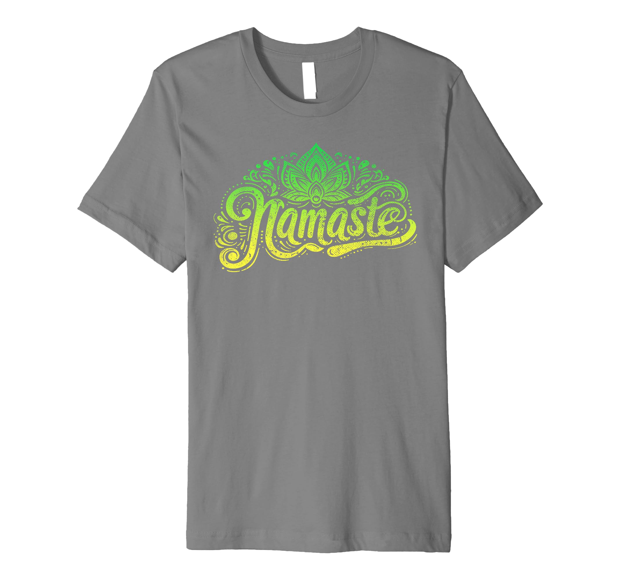 Namaste Yoga Meditation Zen Lotus T-Shirt - Novelty Apparel Men Women - T-Shirt, Sweatshirt, Hoodie