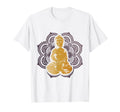 Spiritual Zen Buddha Mandala T-Shirt - Casual Everyday Wear for Adults - T-Shirt, Sweatshirt, Hoodie