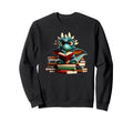 Easily Distracted Books Dragons Sweatshirt - Custom Art Print Unisex - T-Shirt, Sweatshirt, Hoodie