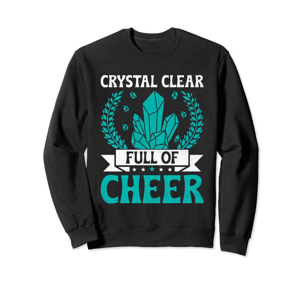 Spiritual Crystal Stones Healing Sweatshirt - Streetwear Style for Adults - T-Shirt, Sweatshirt, Hoodie
