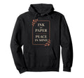 Mindfulness Journaling Self Care Hoodie - Fun Novelty Design for Adults - T-Shirt, Sweatshirt, Hoodie