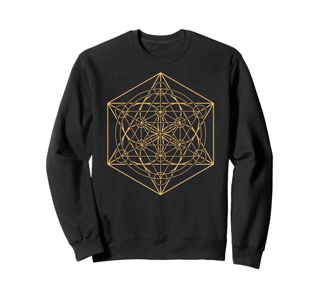 Chakra Tetrahedron Merkaba Yoga Sweatshirt - Graphic Print Unisex - T-Shirt, Sweatshirt, Hoodie