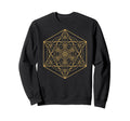 Chakra Tetrahedron Merkaba Yoga Sweatshirt - Graphic Print Unisex - T-Shirt, Sweatshirt, Hoodie