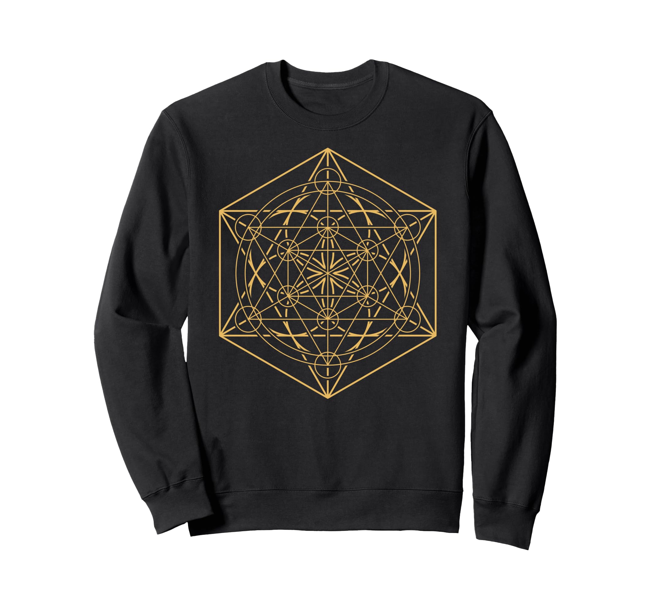Chakra Tetrahedron Merkaba Yoga Sweatshirt - Graphic Print Unisex - T-Shirt, Sweatshirt, Hoodie