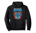 Probably Reading About Dragons Dragon Book Hoodie - Novelty Apparel Unisex - T-Shirt, Sweatshirt, Hoodie