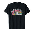 My Needs Are Simple Coffee Paw Book T-Shirt - Trendy Graphic Unisex - T-Shirt, Sweatshirt, Hoodie