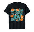 Choose Joy Christian Motivational T-Shirt - Graphic Print Unisex - T-Shirt, Sweatshirt, Hoodie